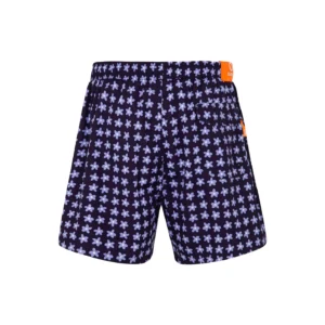 Boxer-Uomo-SUNS Capri-Flower-Line-Blue-03