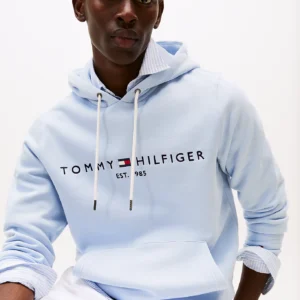 FELPA TOMMY HILFIGER DS9 CELESTE MW0MW11599-01