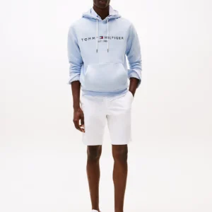FELPA TOMMY HILFIGER DS9 CELESTE MW0MW11599-02
