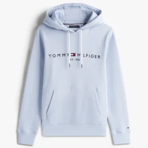 FELPA TOMMY HILFIGER DS9 CELESTE MW0MW11599-04