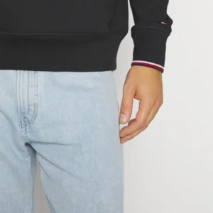 FELPA TOMMY HILFIGER DW5 BLU MW0MW32673-01