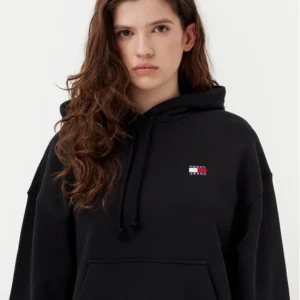 FELPA TOMMY JEANS BDS BLACK DW0DW19414-B-01