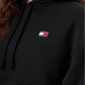 FELPA TOMMY JEANS BDS BLACK DW0DW19414-B-02