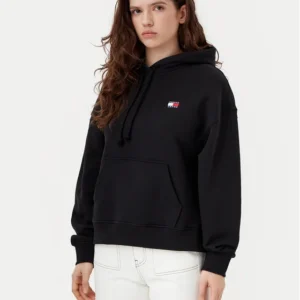 FELPA TOMMY JEANS BDS BLACK DW0DW19414-B-03