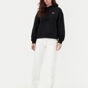 FELPA TOMMY JEANS BDS BLACK DW0DW19414-B-04