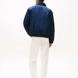 GIUBBA ZIP TOMMY JEANS C1G BLU NAVY DM0DM21936-BN-04