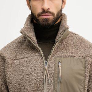 Tommy Hilfiger felpa in pile - Cod. MW0MW40420