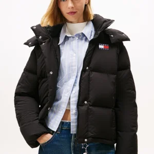 Piumino Alaska con cappuccio - Cod. DW0DW14661